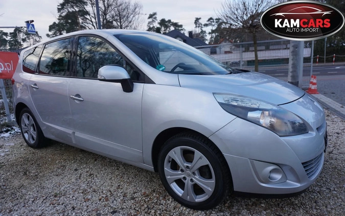 Renault Grand Scenic cena 20450 przebieg: 147438, rok produkcji 2010 z Lwówek małe 631